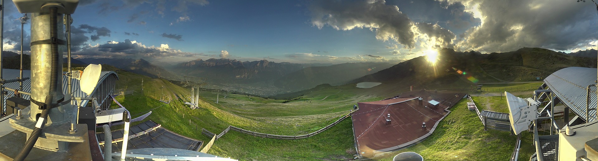 Archived image Lienz - Webcam Zettersfeld