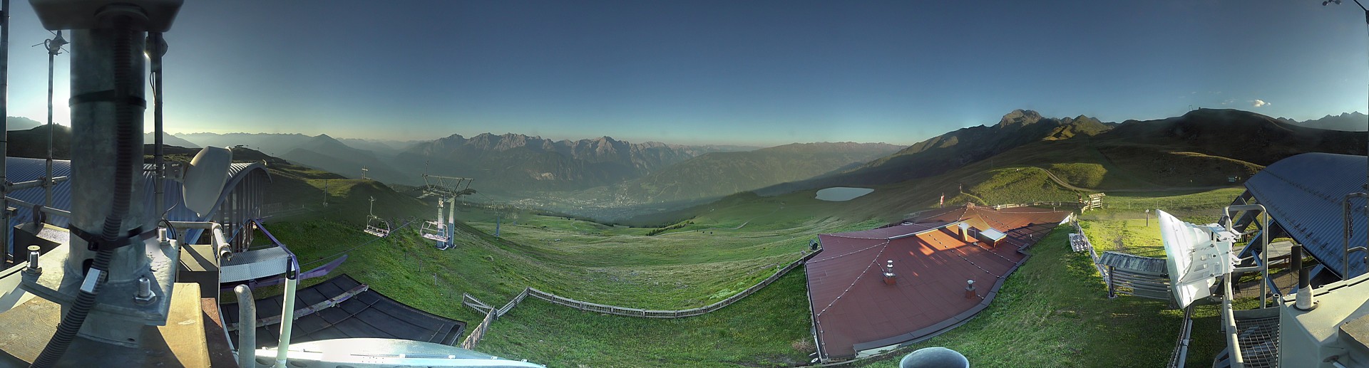Archiv Foto Webcam Lienz: Panorama Zettersfeld