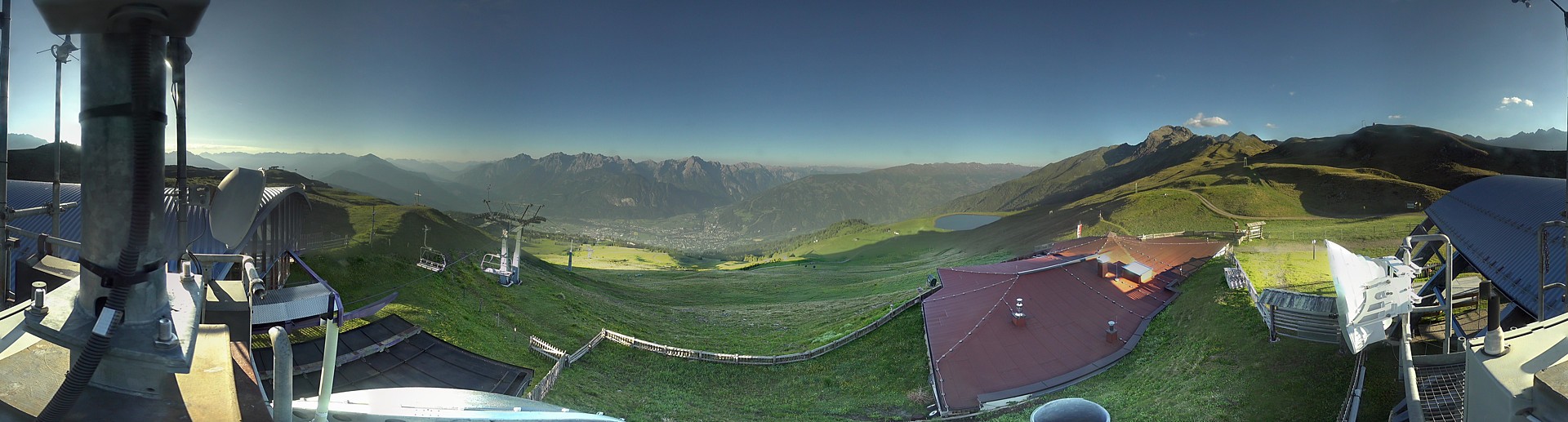 Archiv Foto Webcam Lienz: Panorama Zettersfeld