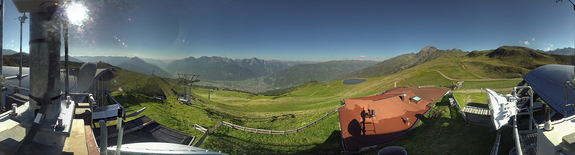 Archiv Foto Webcam Lienz: Panorama Zettersfeld