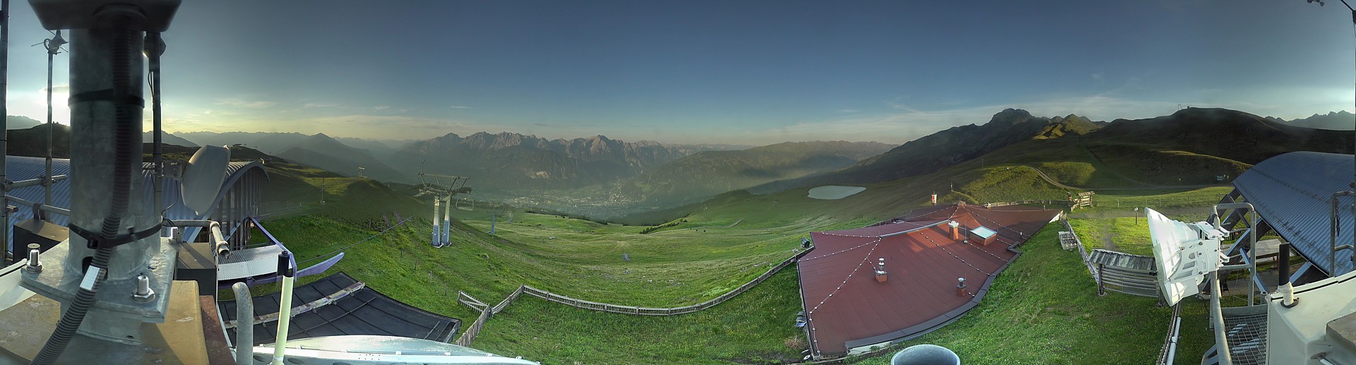 Archiv Foto Webcam Lienz: Panorama Zettersfeld