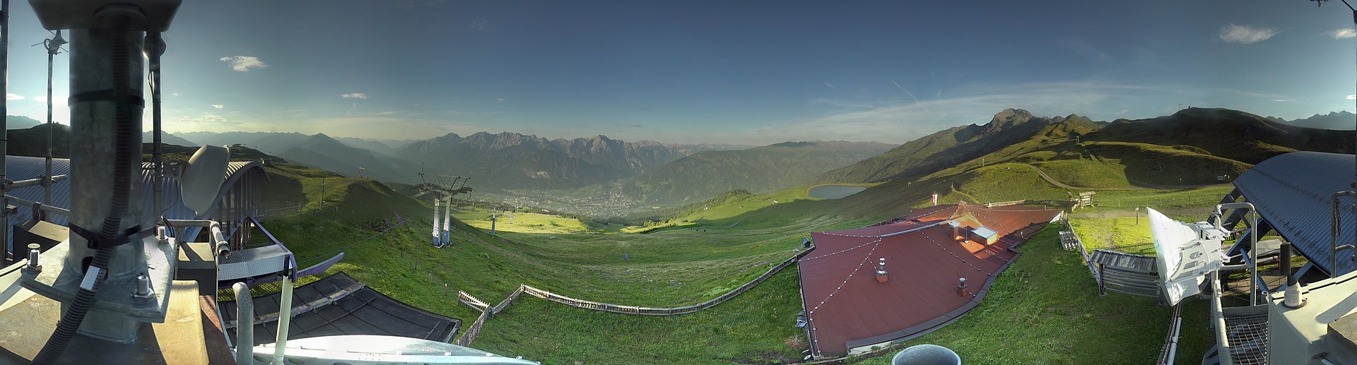 Archiv Foto Webcam Lienz: Panorama Zettersfeld