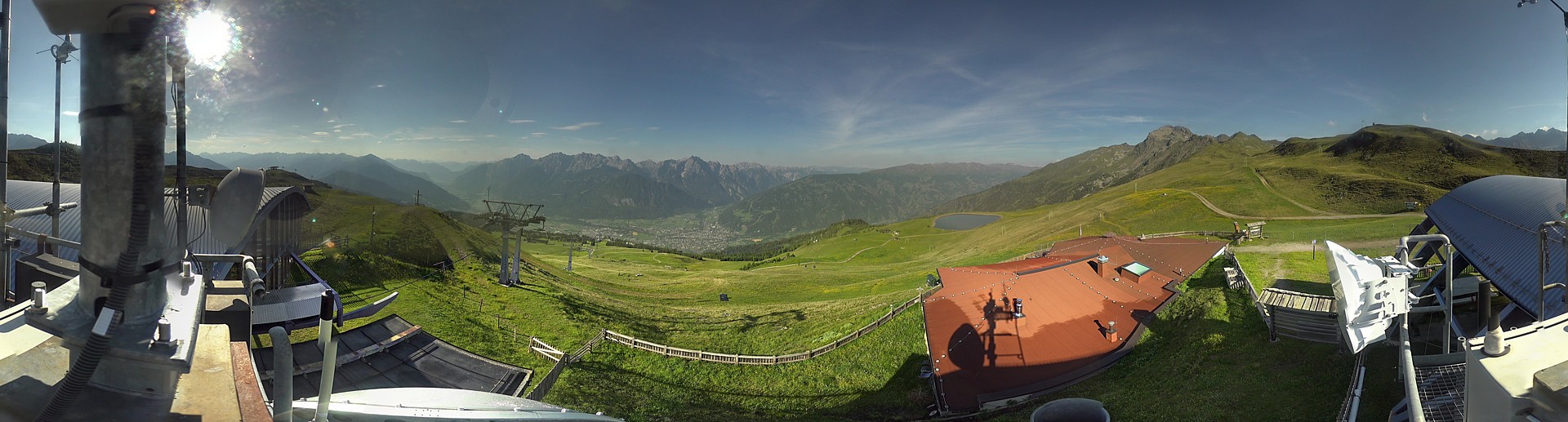 Archiv Foto Webcam Lienz: Panorama Zettersfeld