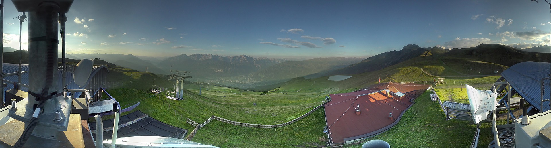Archiv Foto Webcam Lienz: Panorama Zettersfeld