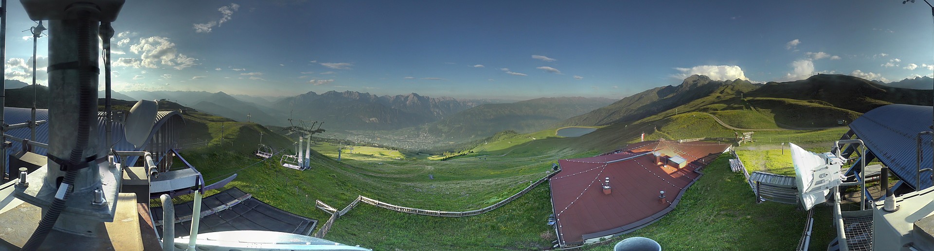 Archiv Foto Webcam Lienz: Panorama Zettersfeld