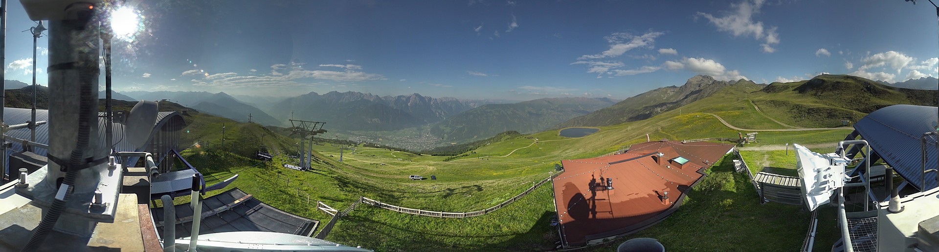 Archiv Foto Webcam Lienz: Panorama Zettersfeld