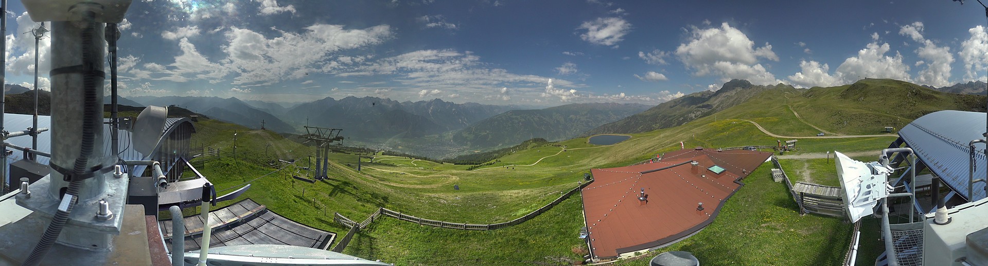 Archiv Foto Webcam Lienz: Panorama Zettersfeld