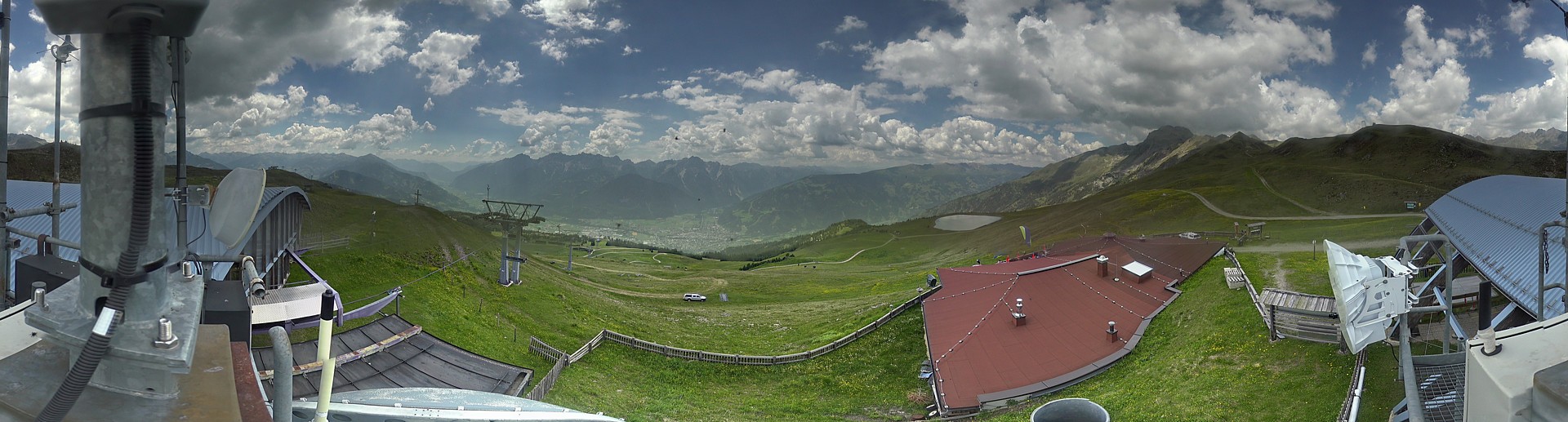 Archiv Foto Webcam Lienz: Panorama Zettersfeld