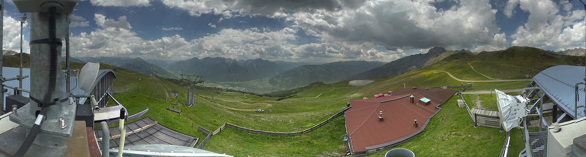 Archiv Foto Webcam Lienz: Panorama Zettersfeld