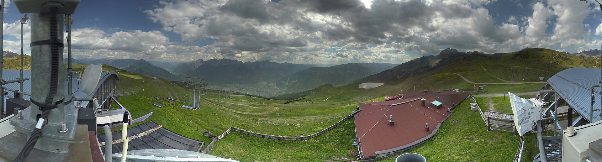 Archiv Foto Webcam Lienz: Panorama Zettersfeld