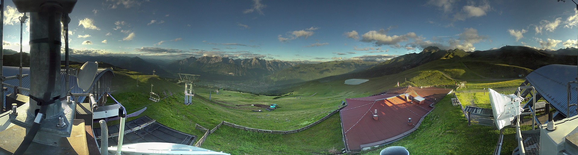 Archiv Foto Webcam Lienz: Panorama Zettersfeld