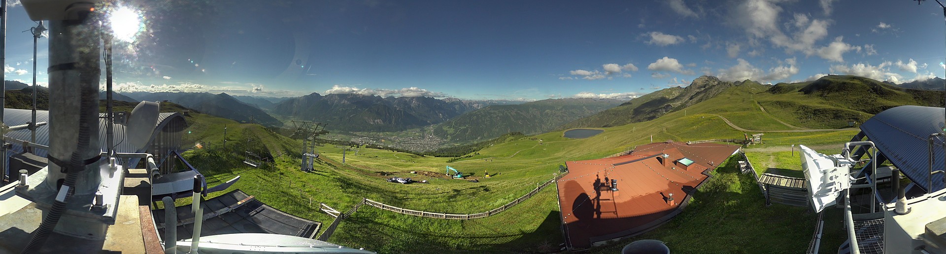 Archiv Foto Webcam Lienz: Panorama Zettersfeld