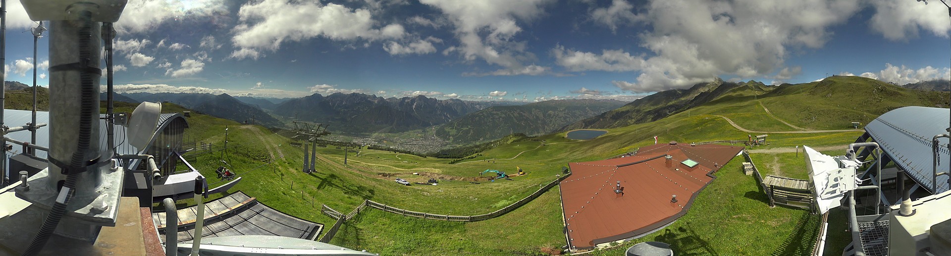 Archiv Foto Webcam Lienz: Panorama Zettersfeld