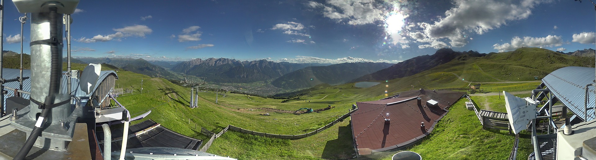 Archiv Foto Webcam Lienz: Panorama Zettersfeld