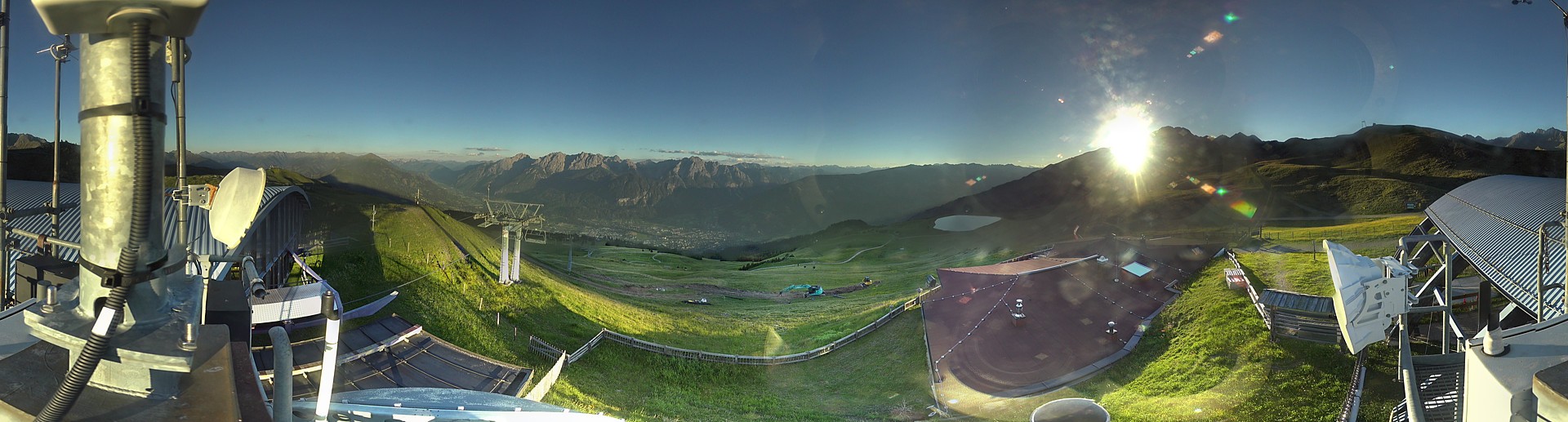 Archiv Foto Webcam Lienz: Panorama Zettersfeld