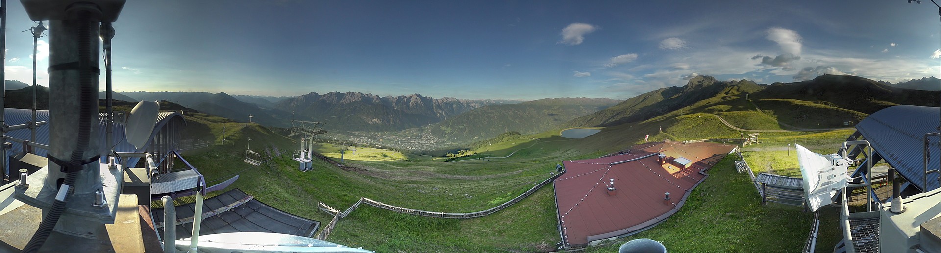 Archiv Foto Webcam Lienz: Panorama Zettersfeld
