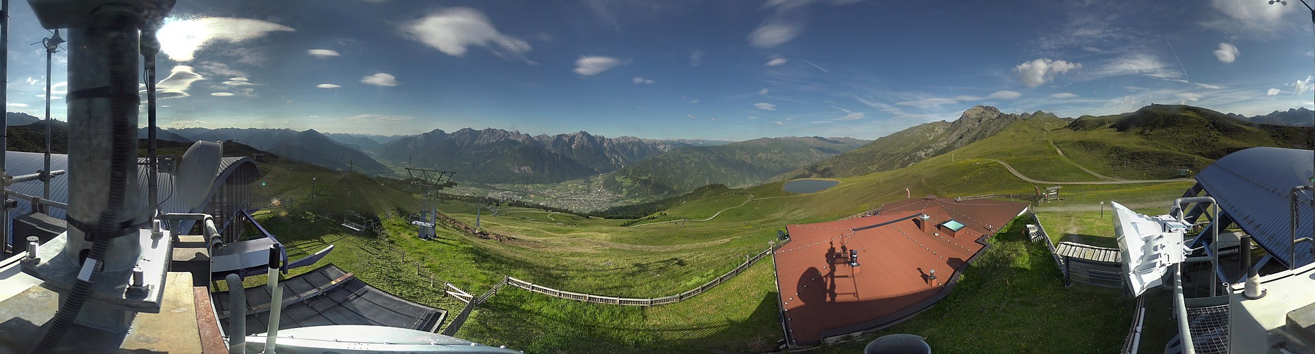 Archiv Foto Webcam Lienz: Panorama Zettersfeld