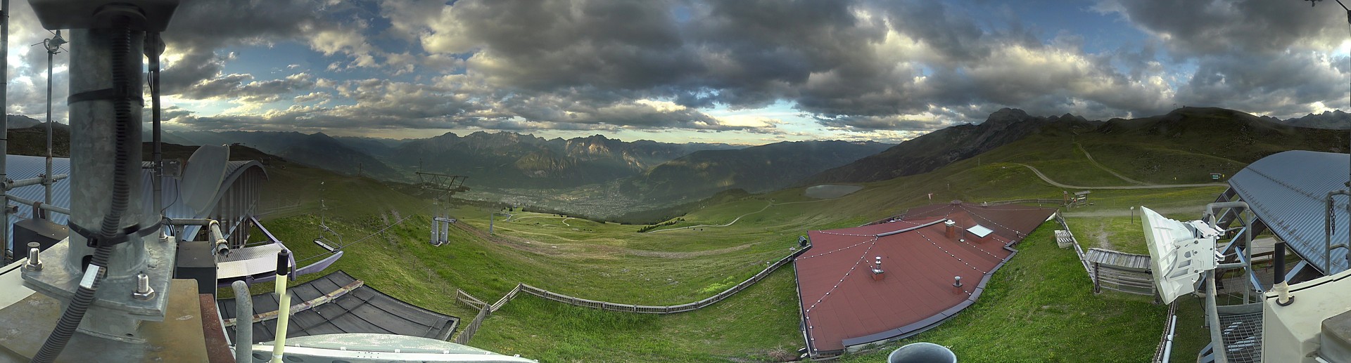 Archiv Foto Webcam Lienz: Panorama Zettersfeld