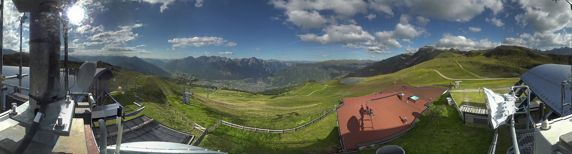 Archiv Foto Webcam Lienz: Panorama Zettersfeld