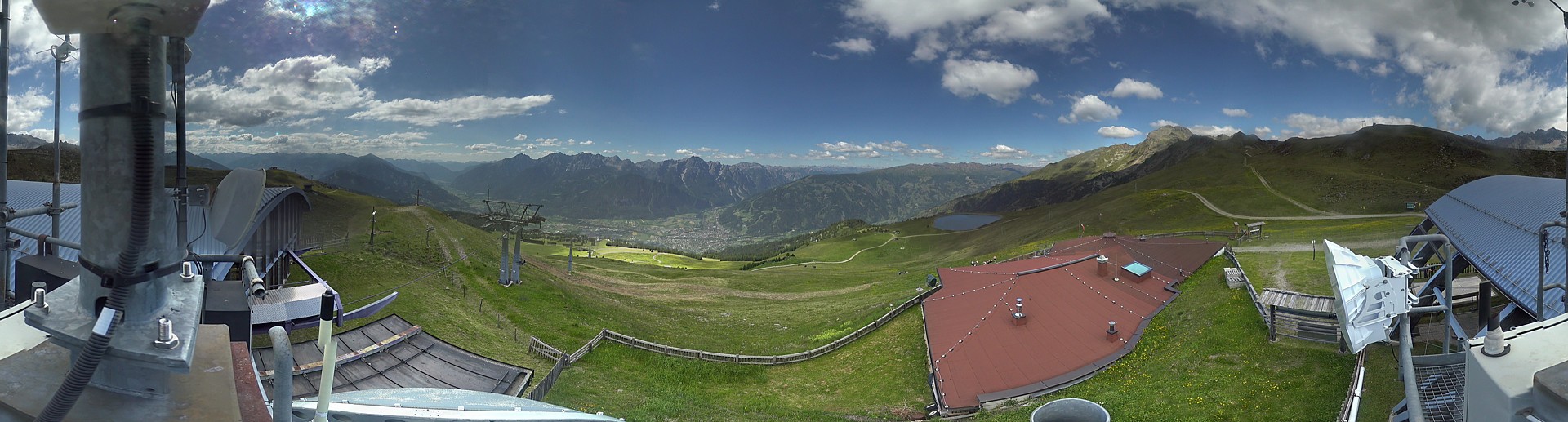 Archiv Foto Webcam Lienz: Panorama Zettersfeld