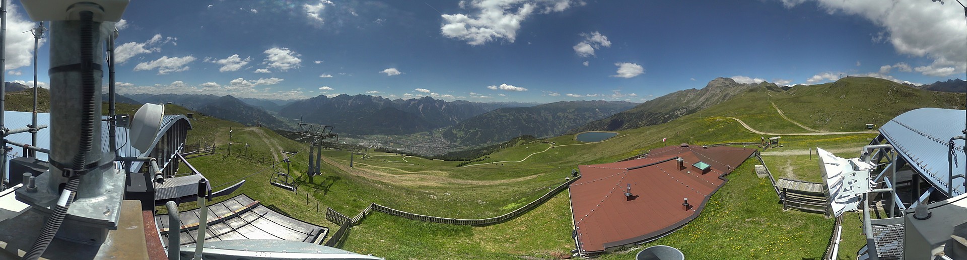 Archiv Foto Webcam Lienz: Panorama Zettersfeld