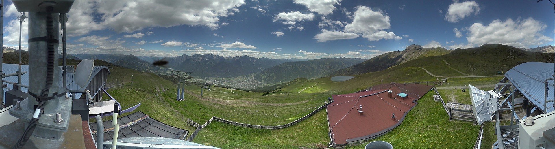 Archiv Foto Webcam Lienz: Panorama Zettersfeld