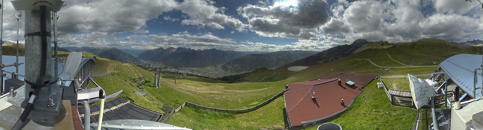 Archiv Foto Webcam Lienz: Panorama Zettersfeld