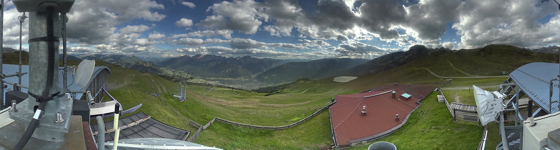 Archiv Foto Webcam Lienz: Panorama Zettersfeld