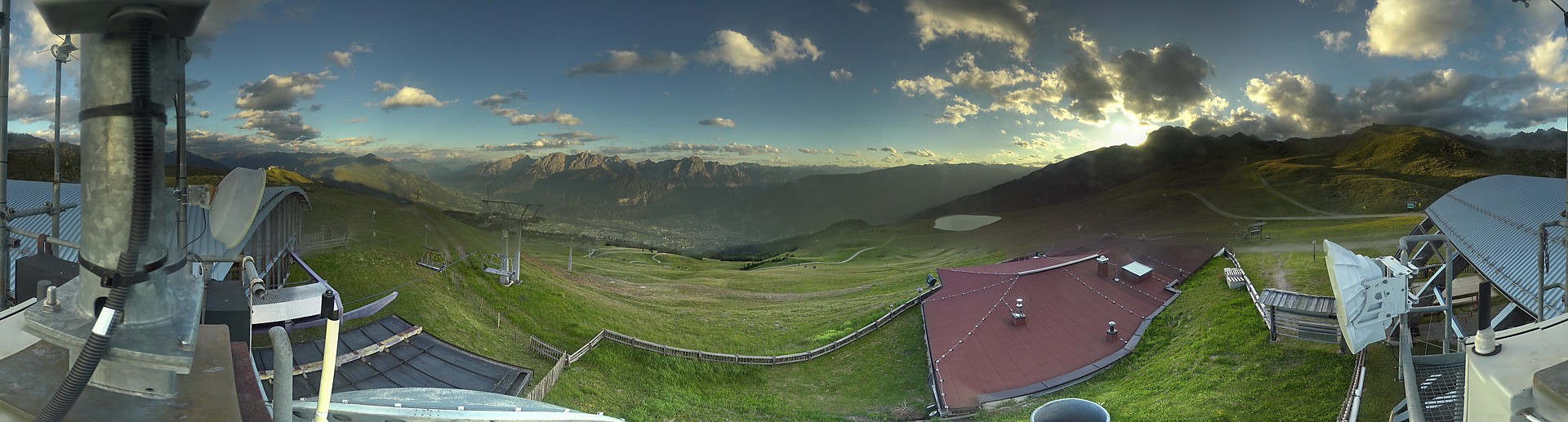 Archiv Foto Webcam Lienz: Panorama Zettersfeld