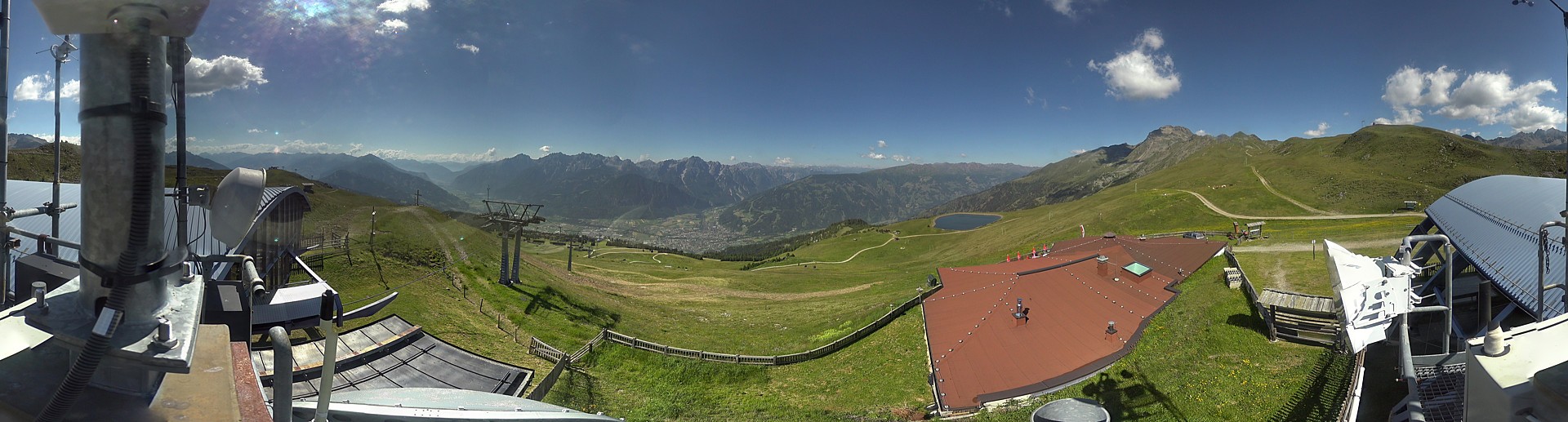 Archived image Lienz - Webcam Zettersfeld