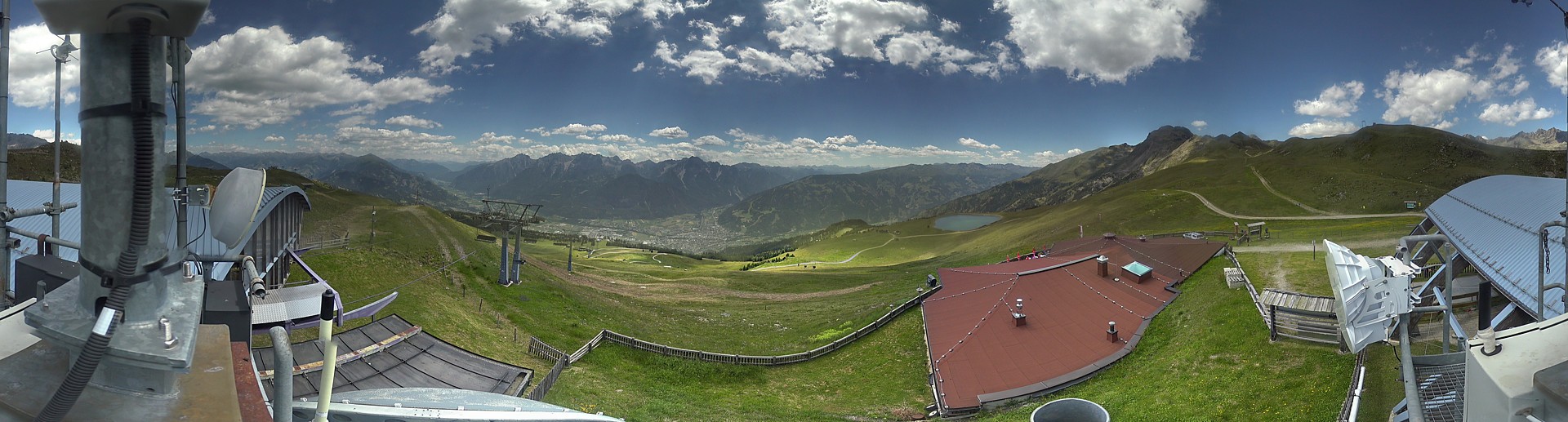 Archived image Lienz - Webcam Zettersfeld