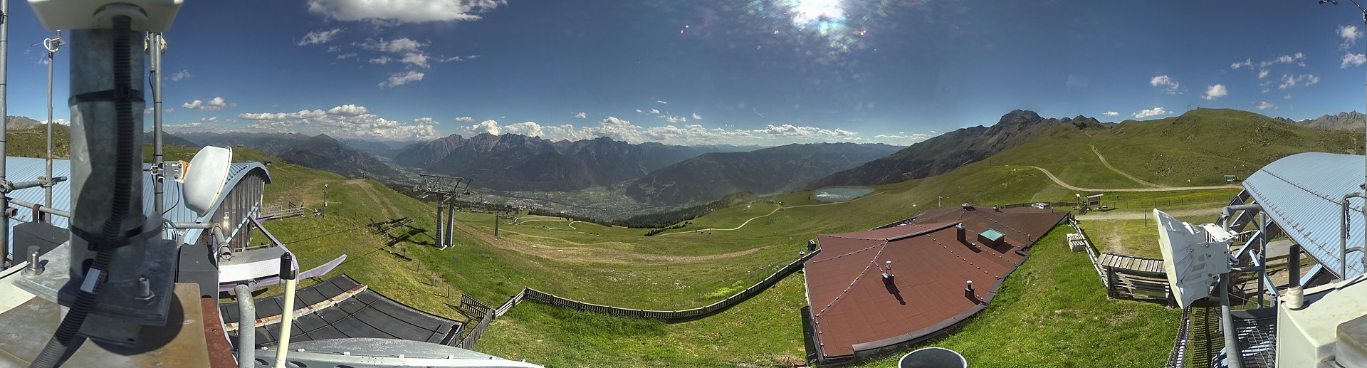 Archived image Lienz - Webcam Zettersfeld