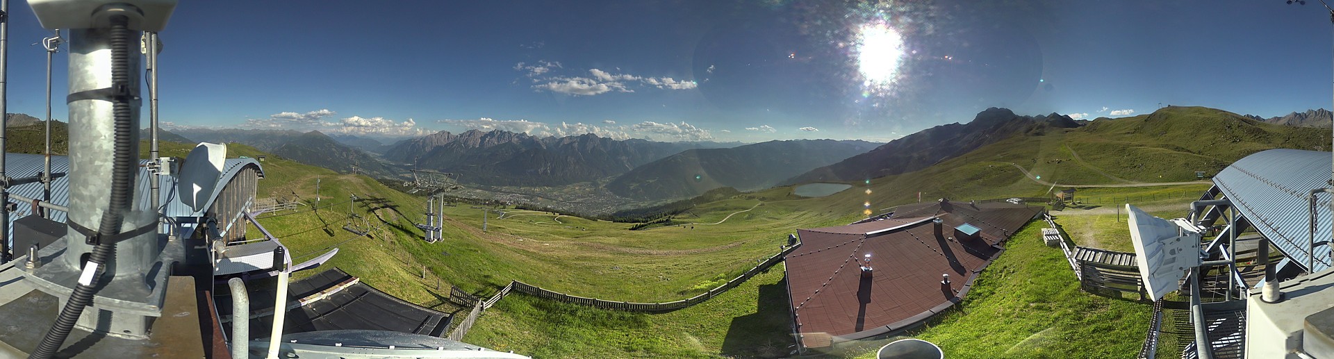 Archived image Lienz - Webcam Zettersfeld