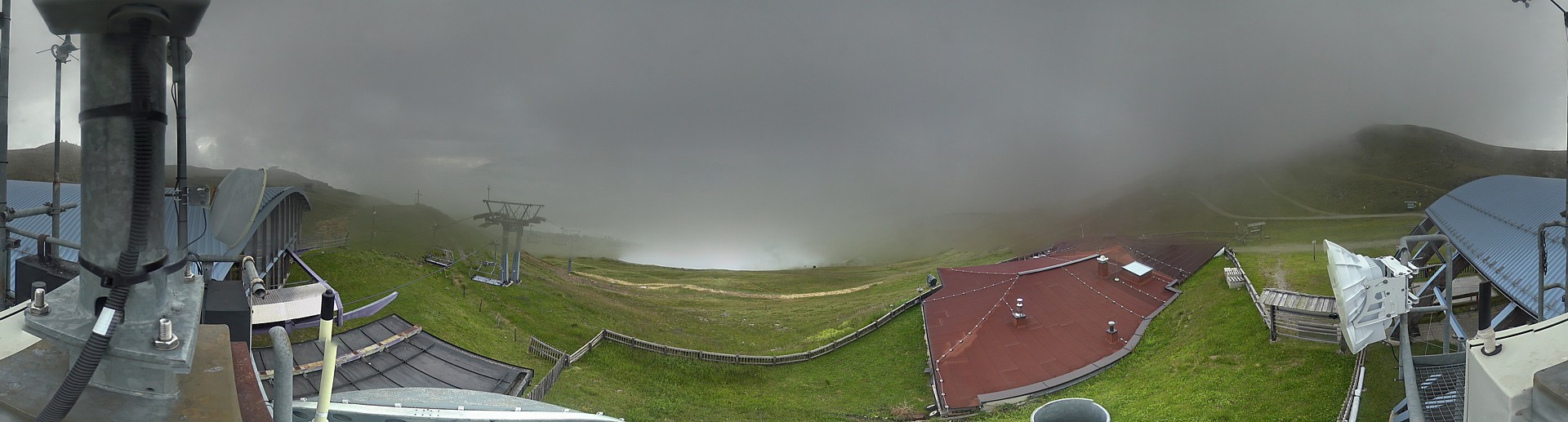 Archiv Foto Webcam Lienz: Panorama Zettersfeld
