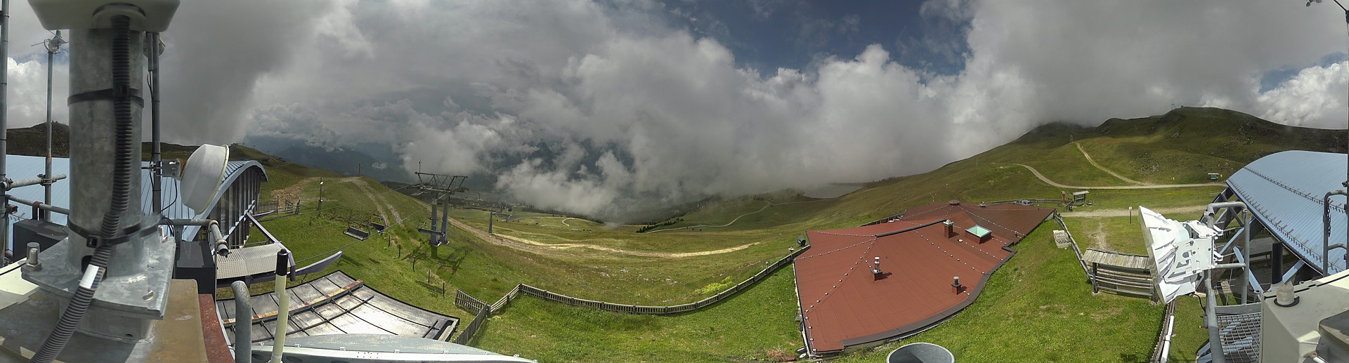 Archiv Foto Webcam Lienz: Panorama Zettersfeld