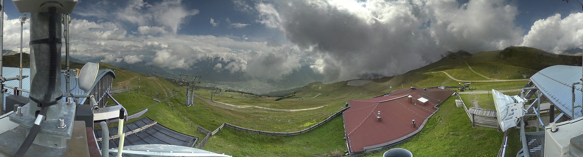 Archiv Foto Webcam Lienz: Panorama Zettersfeld