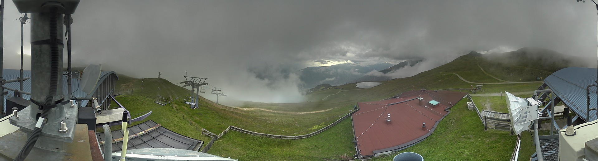 Archiv Foto Webcam Lienz: Panorama Zettersfeld