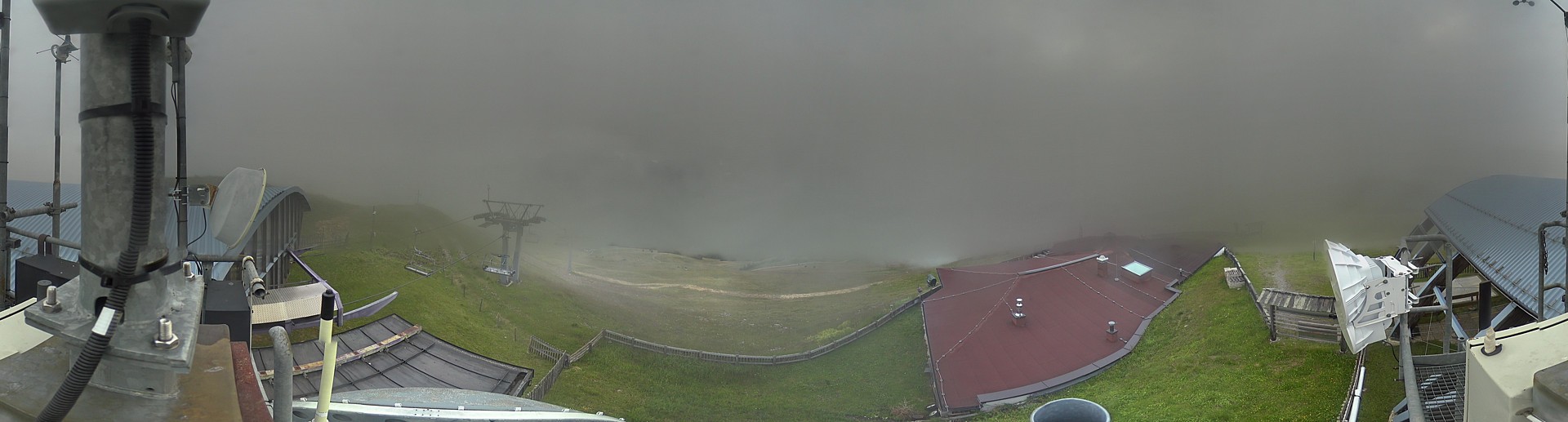 Archiv Foto Webcam Lienz: Panorama Zettersfeld