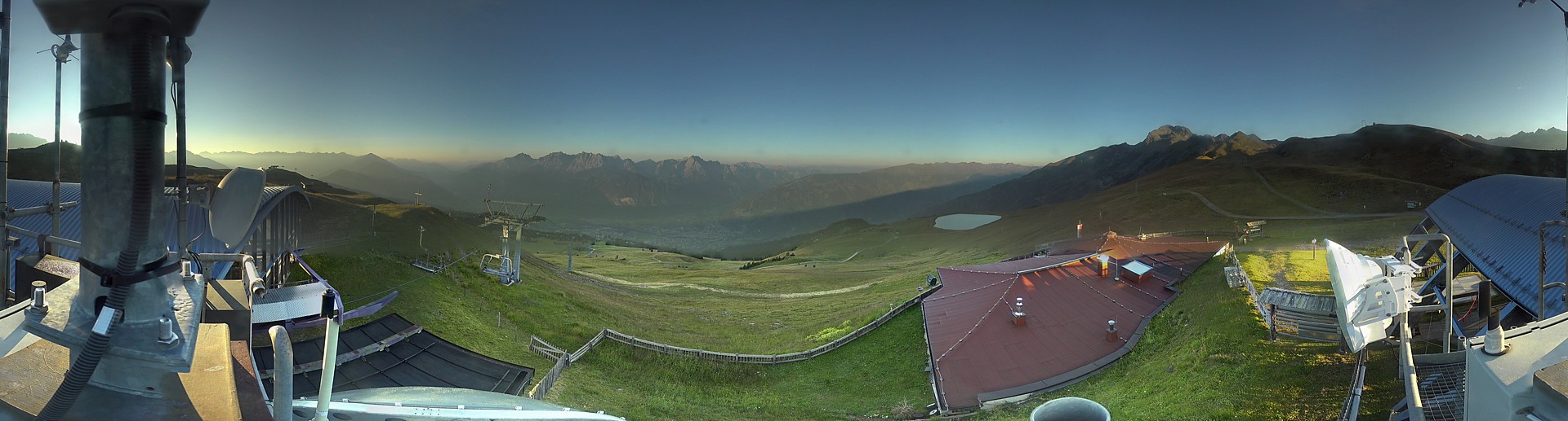 Archiv Foto Webcam Lienz: Panorama Zettersfeld