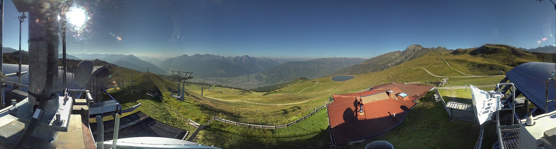 Archiv Foto Webcam Lienz: Panorama Zettersfeld