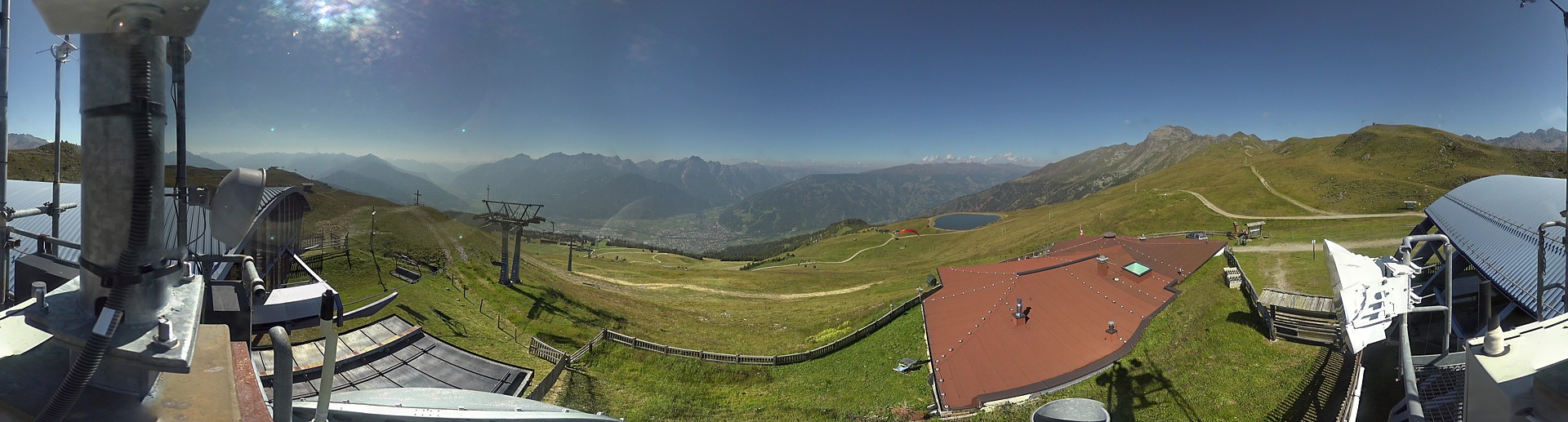 Archiv Foto Webcam Lienz: Panorama Zettersfeld