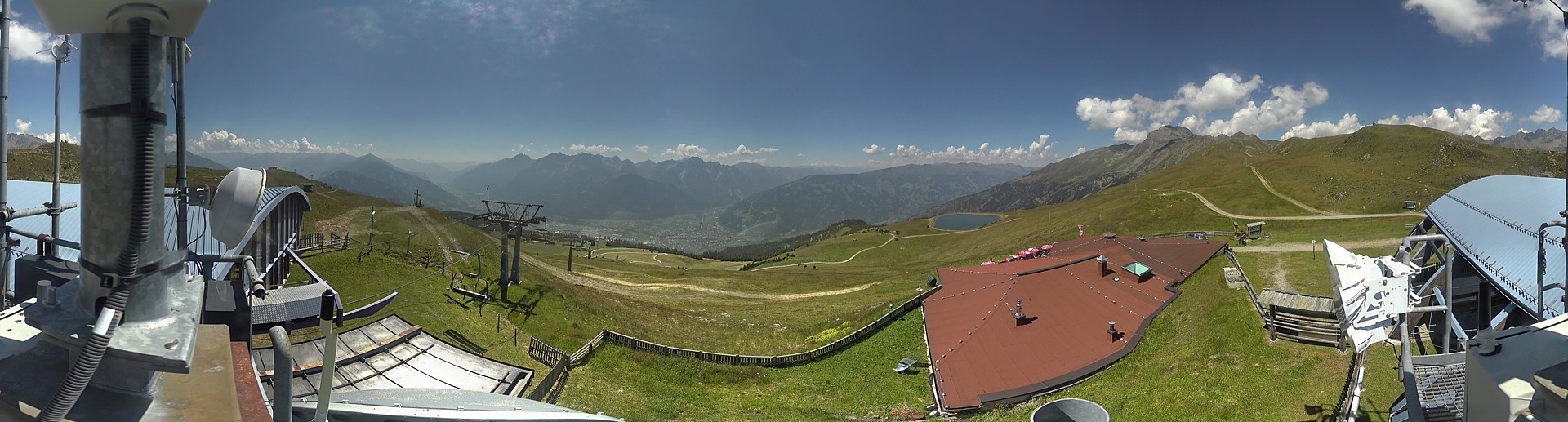 Archiv Foto Webcam Lienz: Panorama Zettersfeld