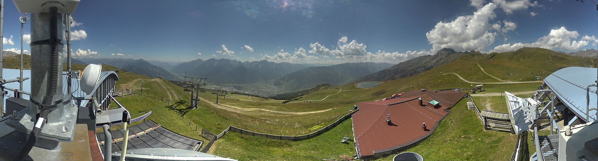 Archiv Foto Webcam Lienz: Panorama Zettersfeld