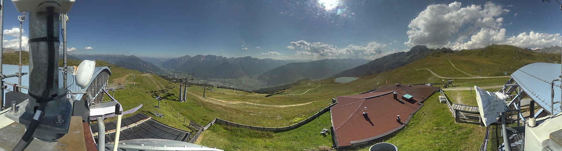 Archiv Foto Webcam Lienz: Panorama Zettersfeld