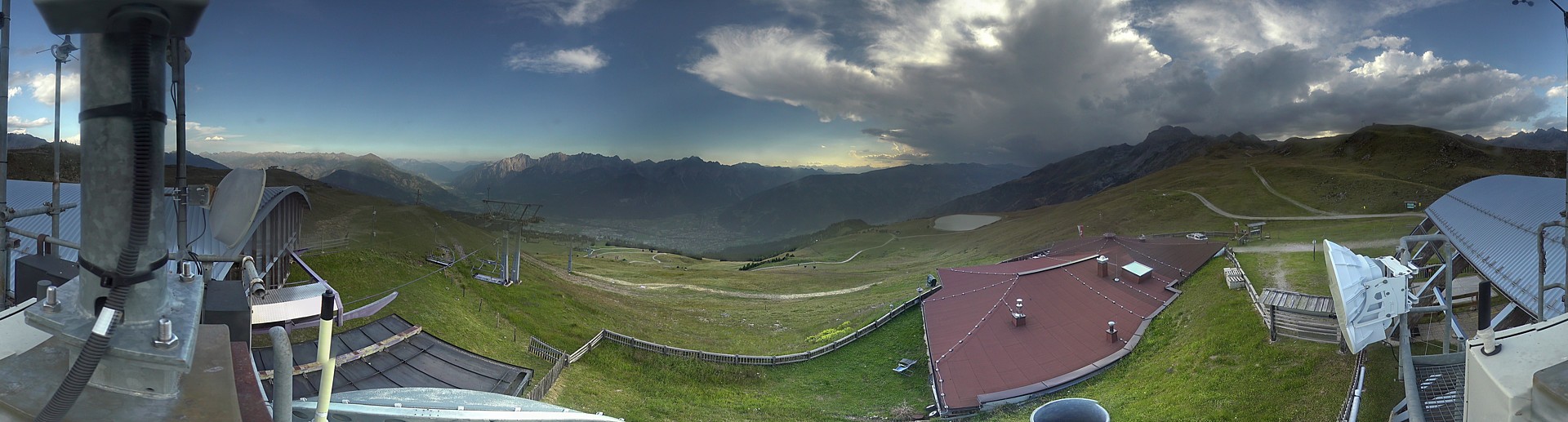 Archiv Foto Webcam Lienz: Panorama Zettersfeld