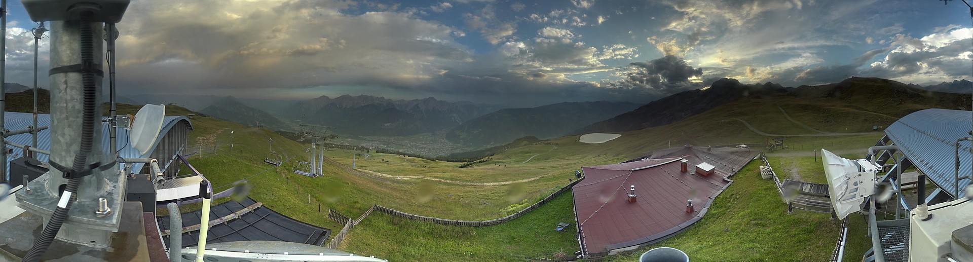 Archiv Foto Webcam Lienz: Panorama Zettersfeld