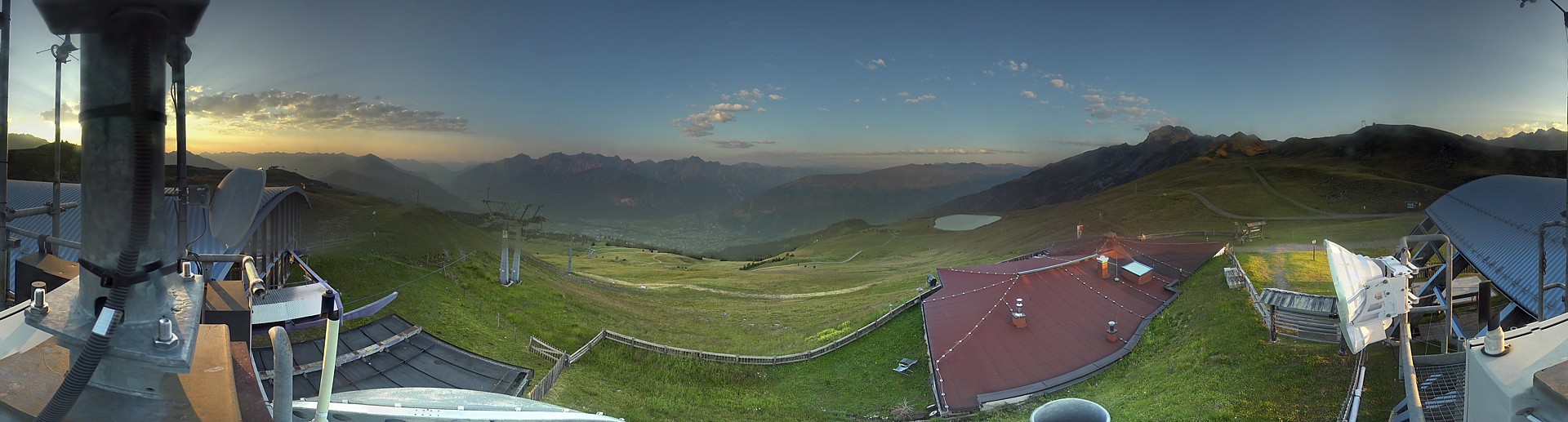 Archiv Foto Webcam Lienz: Panorama Zettersfeld