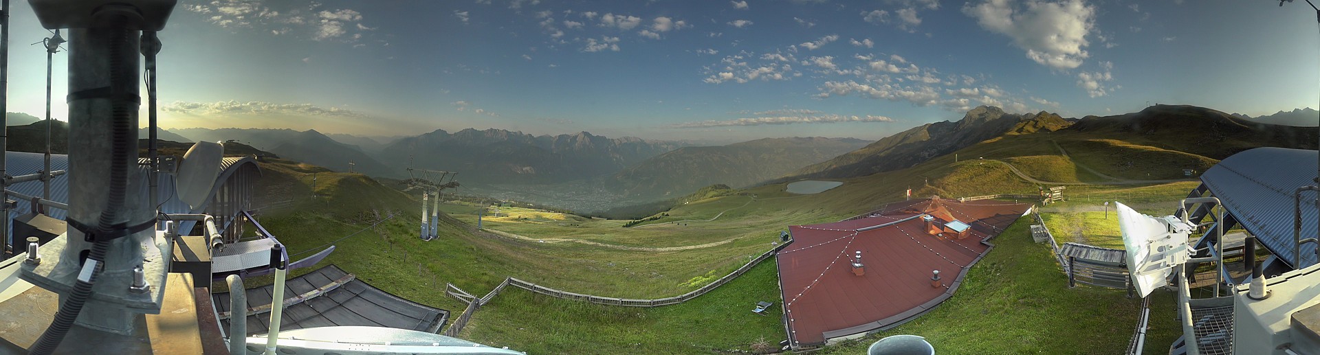 Archived image Lienz - Webcam Zettersfeld