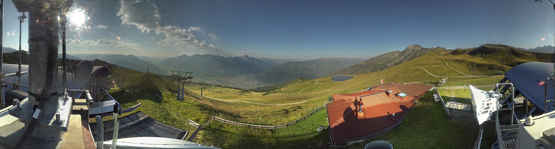 Archived image Lienz - Webcam Zettersfeld
