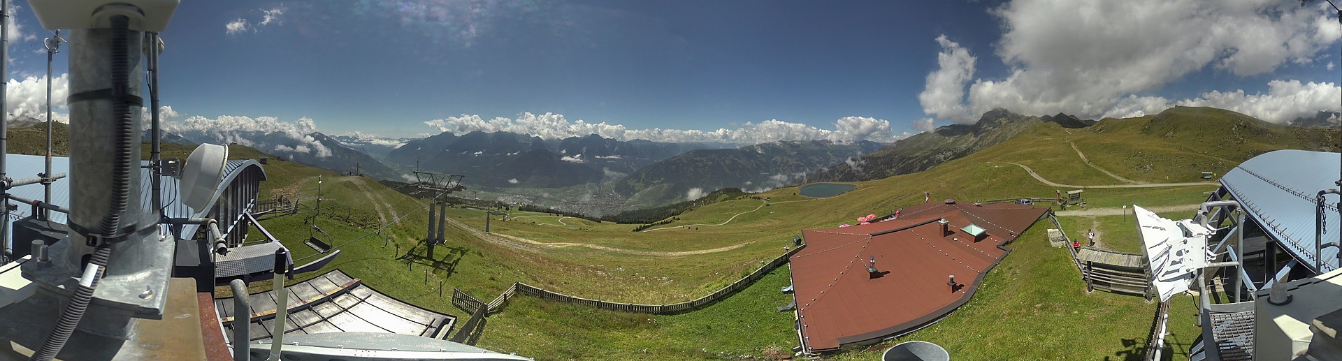 Archiv Foto Webcam Lienz: Panorama Zettersfeld